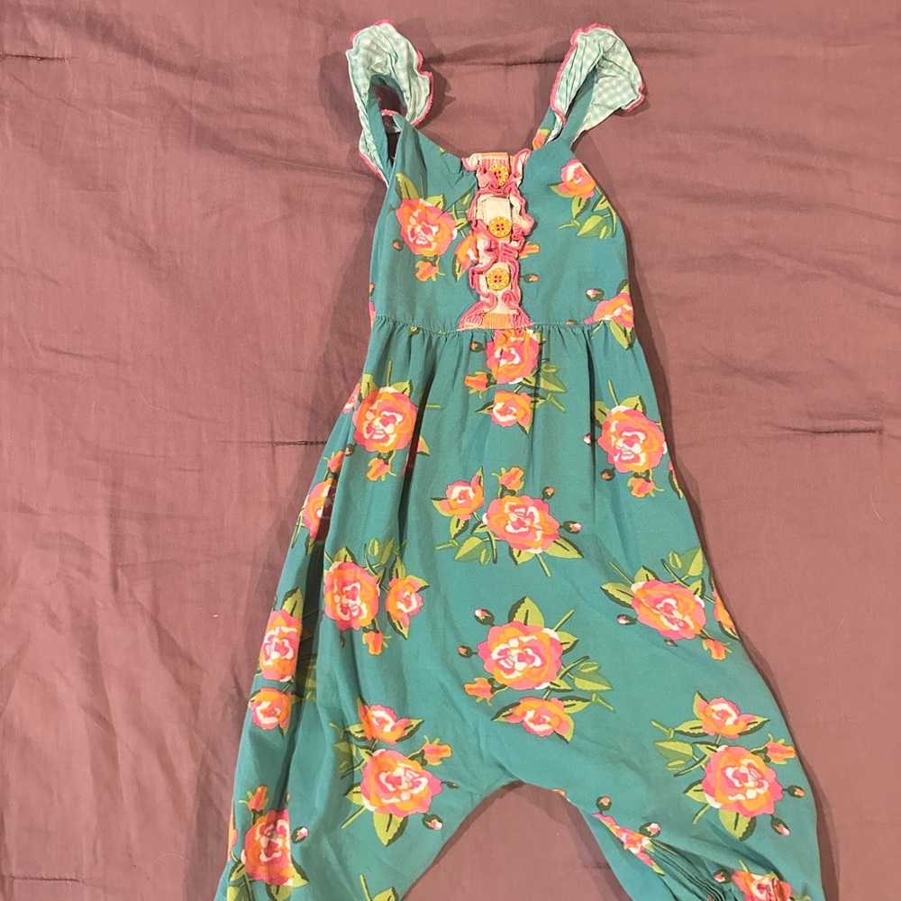 Girls Matilda Jane Romper